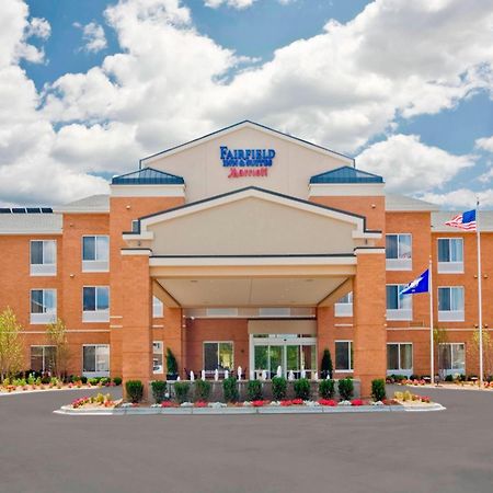 Fairfield Inn & Suites By Marriott Milwaukee Airport Oak Creek Exterior foto