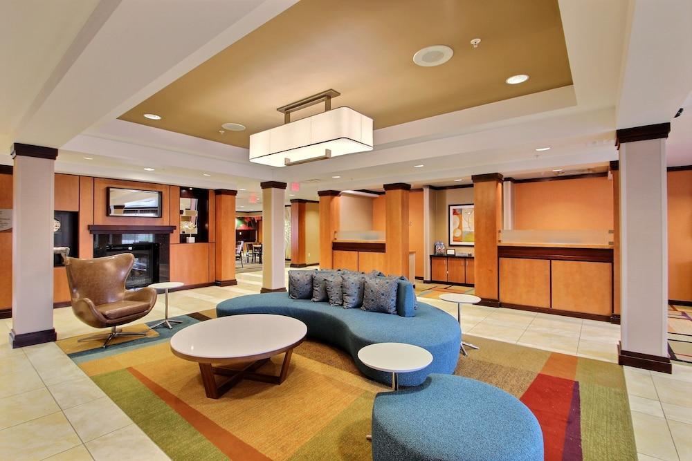 Fairfield Inn & Suites By Marriott Milwaukee Airport Oak Creek Exterior foto