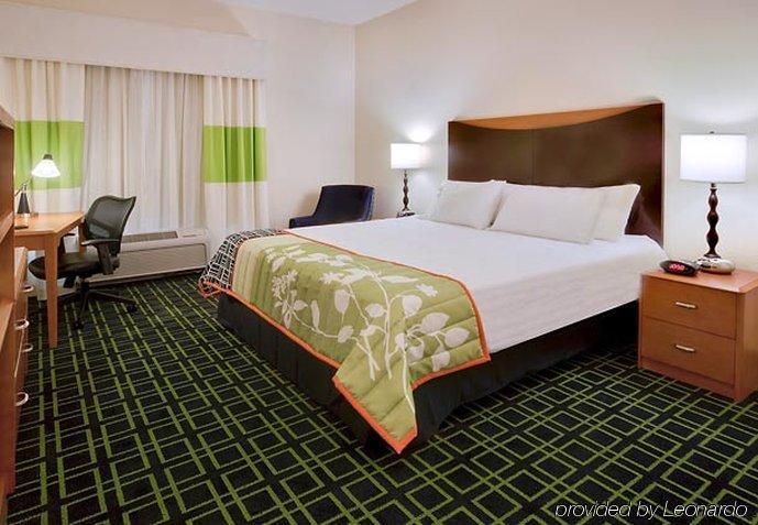 Fairfield Inn & Suites By Marriott Milwaukee Airport Oak Creek Zimmer foto