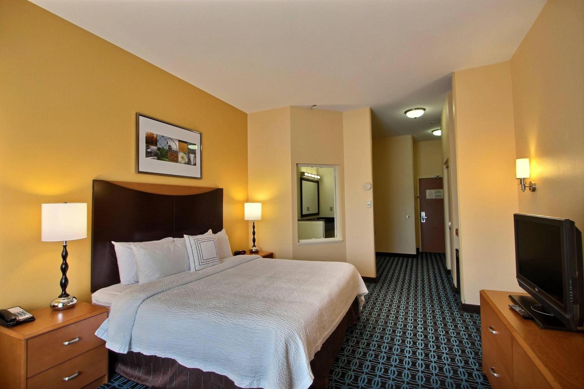 Fairfield Inn & Suites By Marriott Milwaukee Airport Oak Creek Exterior foto
