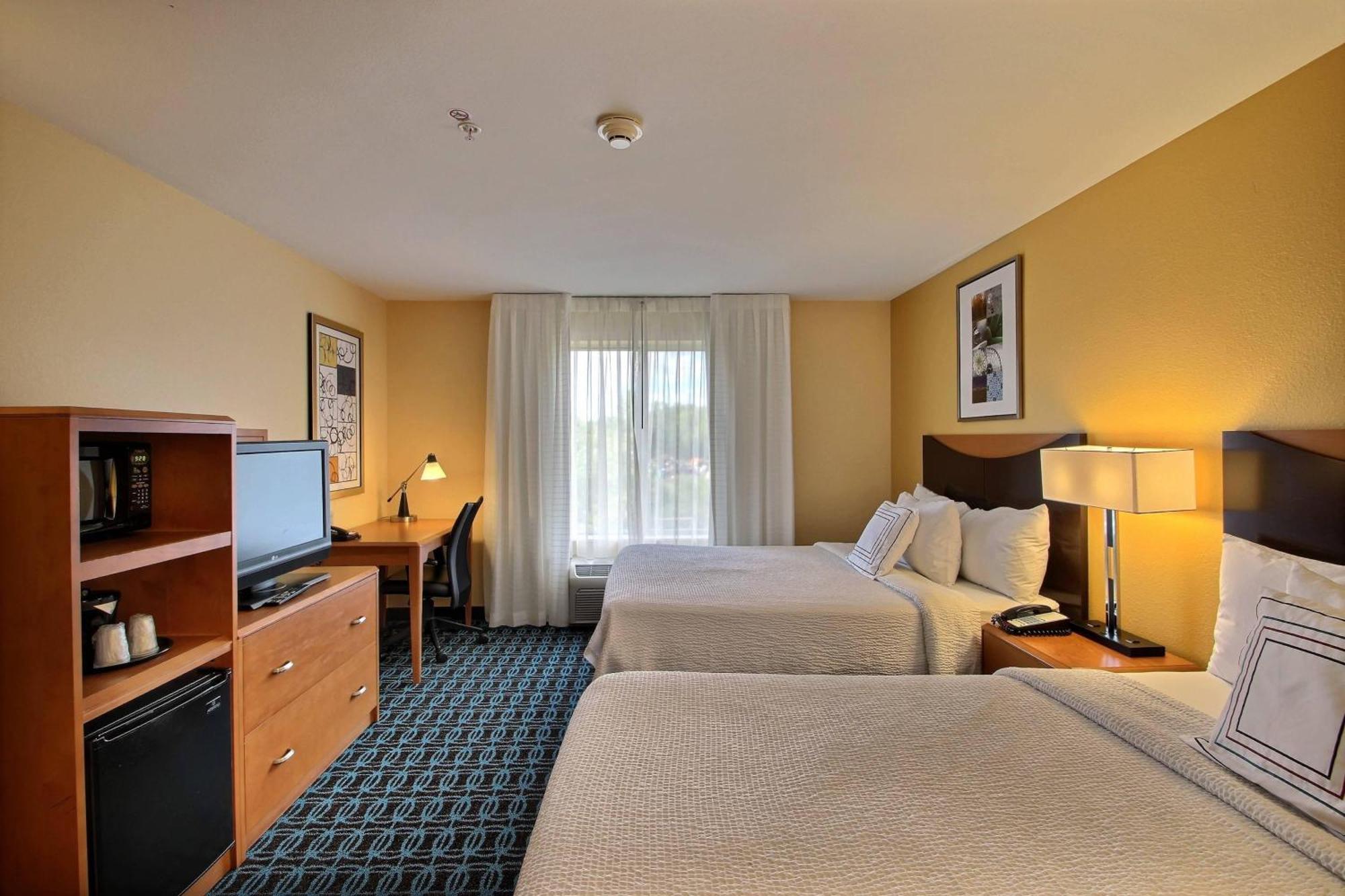 Fairfield Inn & Suites By Marriott Milwaukee Airport Oak Creek Exterior foto