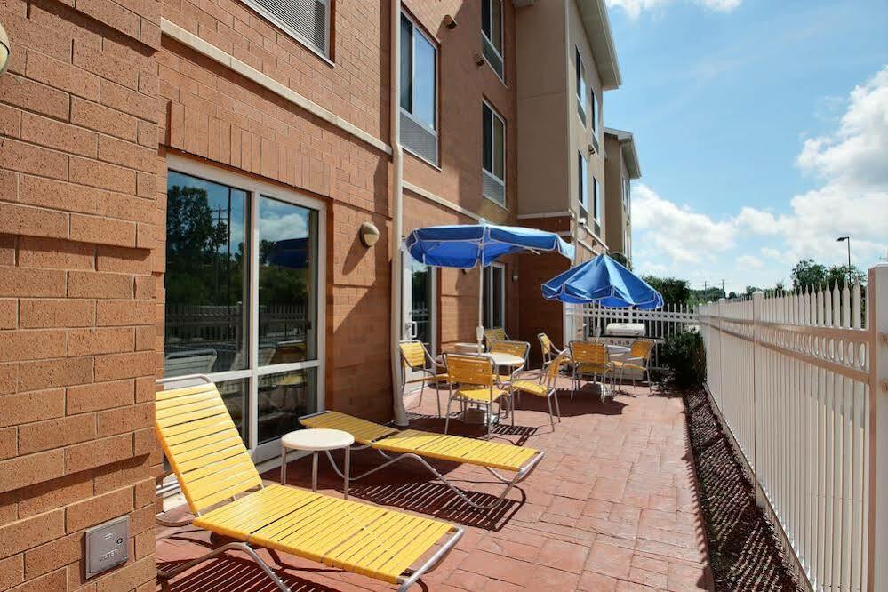 Fairfield Inn & Suites By Marriott Milwaukee Airport Oak Creek Exterior foto
